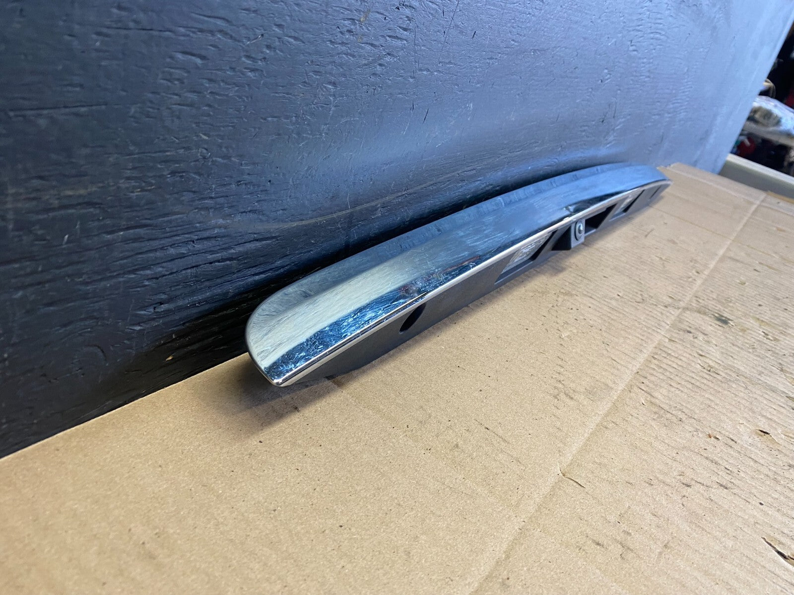 2011-2016 Mercedes-Benz B-Class W242 Tailgate Rear Chrome Trim OEM D3847 DG12