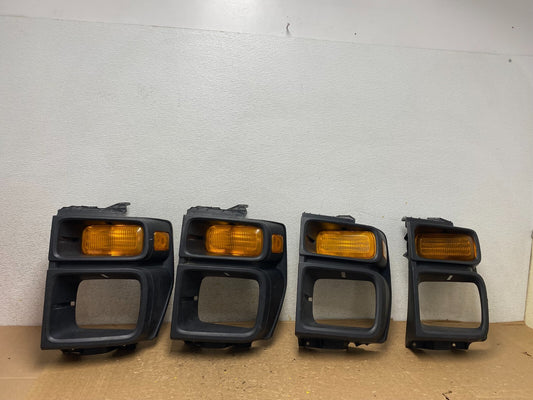 2008-2017 Ford E150 E250 E350 Van Left Side Headlight Bezel Trim OEM O19890