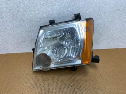 2005 - 2015 Nissan Xterra Driver Left LH Side Headlight AE1220 DW0