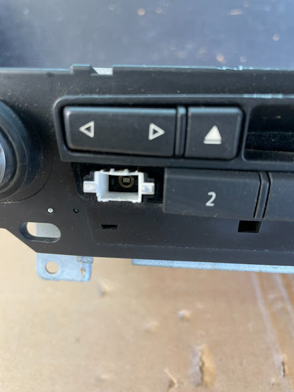 2008 - 2010 Bmw E60 535I Radio DVD CD Player AM/FM Control Panel AD5940 DG1