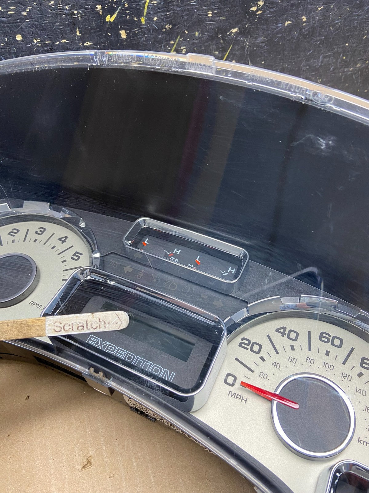 2007 2008 Ford  Expedition Speedometer Cluster Gauge 7l1t-10849-rb AB1860 DG3