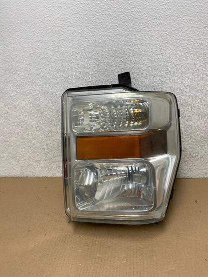 2008 to 2010 Ford F250 Super Duty Left Driver LH Side Headlight AF3050 LK0