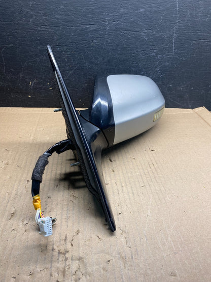 2009 to 2014 Nissan Maxima Left Driver Side View Door Trn Sig Mirror AE7941 DW1