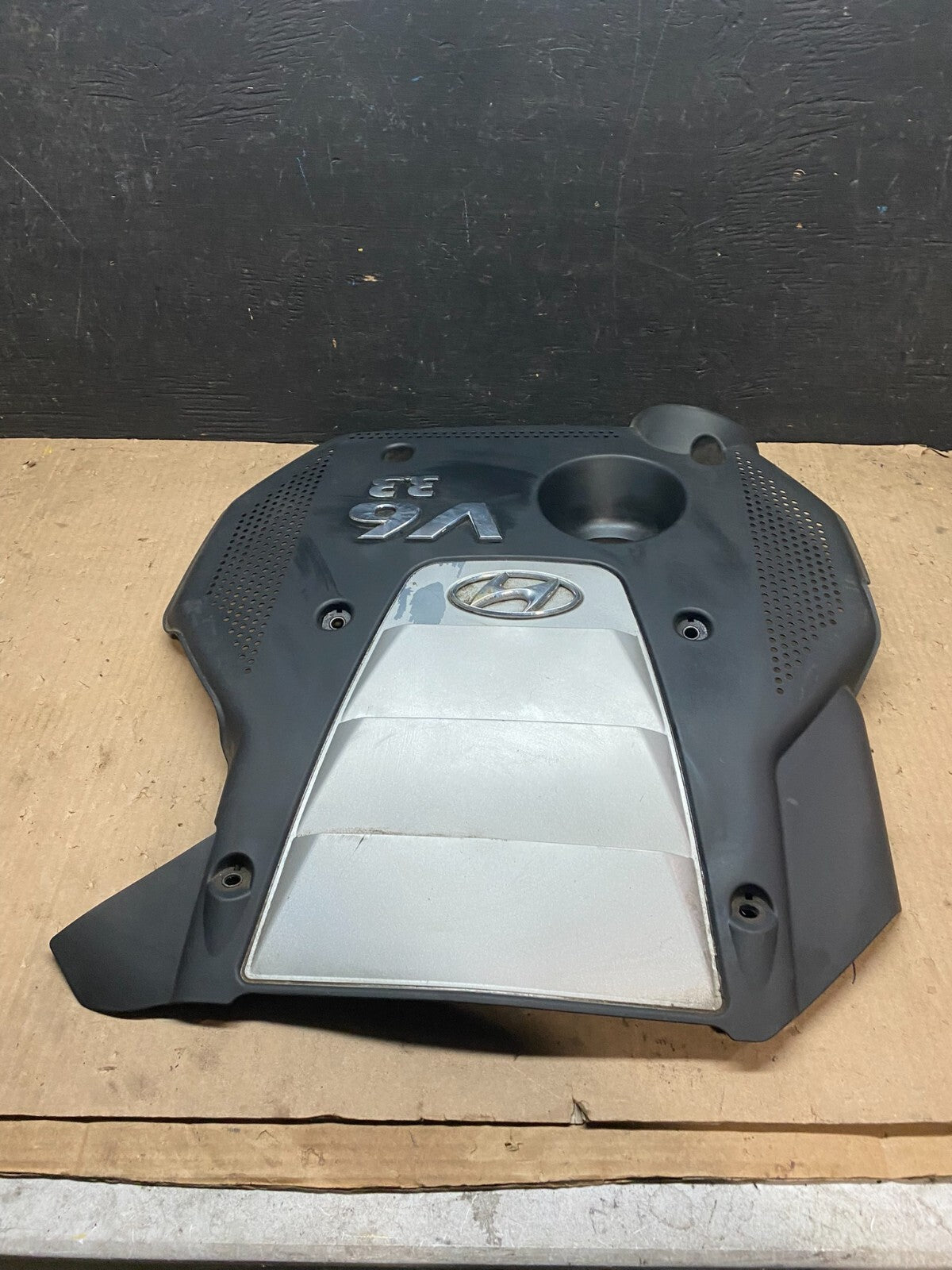 2006 to 2010 Hyundai Azera Sonata 3.3 V6 Engine Motor Shield Cover OEM J0777 DG11