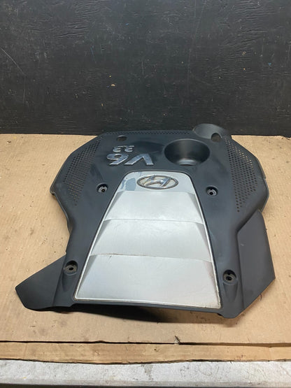 2006 to 2010 Hyundai Azera Sonata 3.3 V6 Engine Motor Shield Cover OEM J0777 DG11