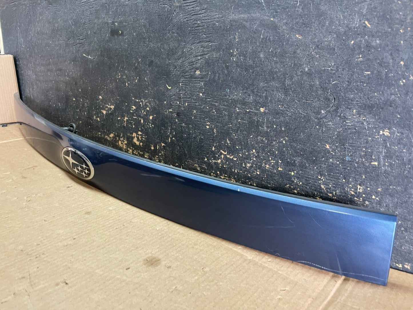 2009 - 2013 Subaru Forester Liftgate Tailgate Trunk Trim Molding AB3064 DG2