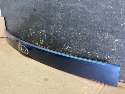 2009 - 2013 Subaru Forester Liftgate Tailgate Trunk Trim Molding AB3064 DG2