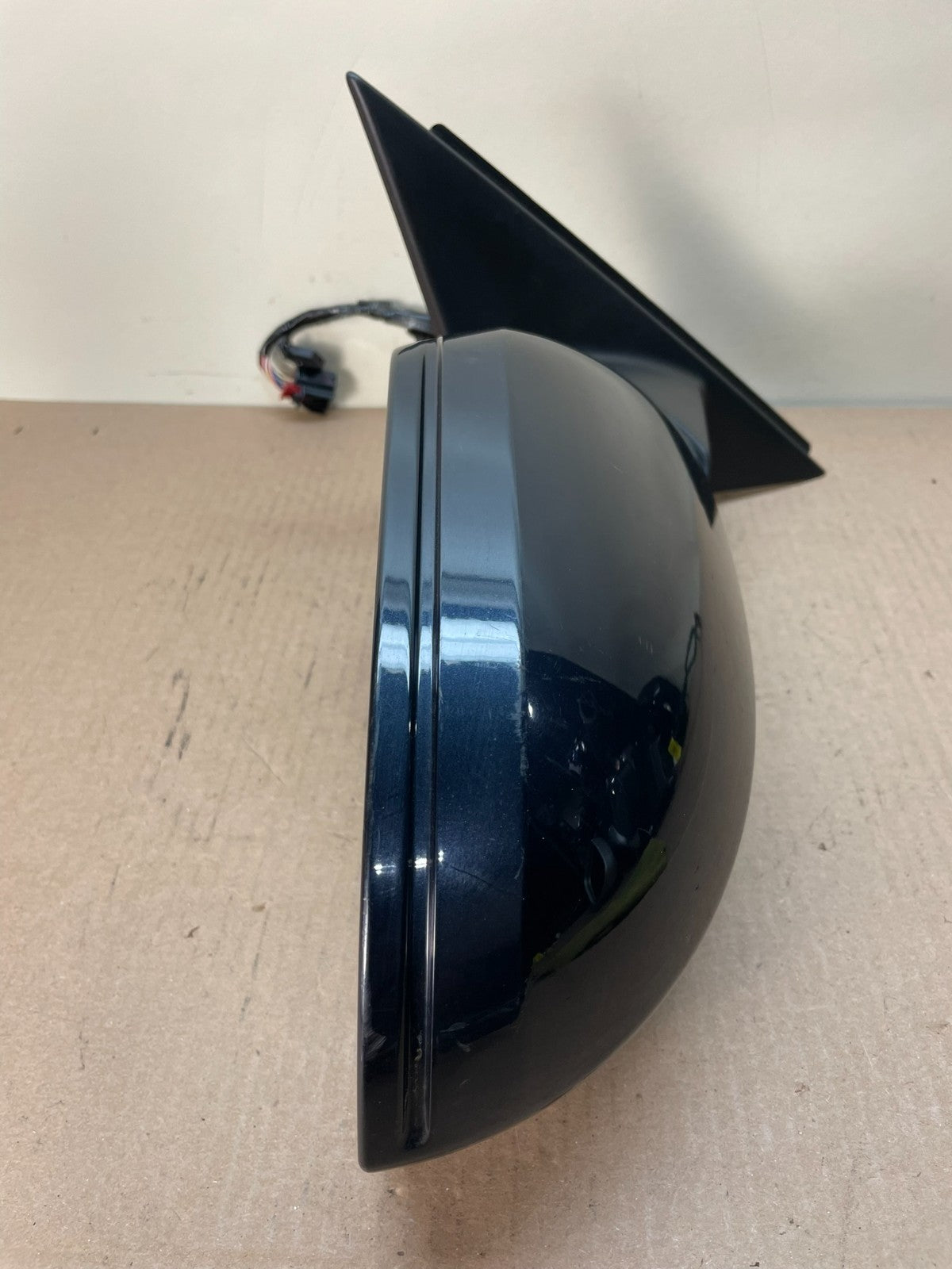 2012 to 2016 Audi A6 Right Passenger RH View Power Door Mirror AJ0610 DG10