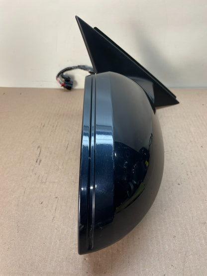 2012 to 2016 Audi A6 Right Passenger RH View Power Door Mirror AJ0610 DG10