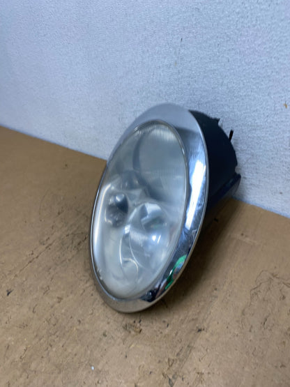 2002 2003 2004 Mini Cooper Right Passenger Side Headlight Halogen AD0641 DW1