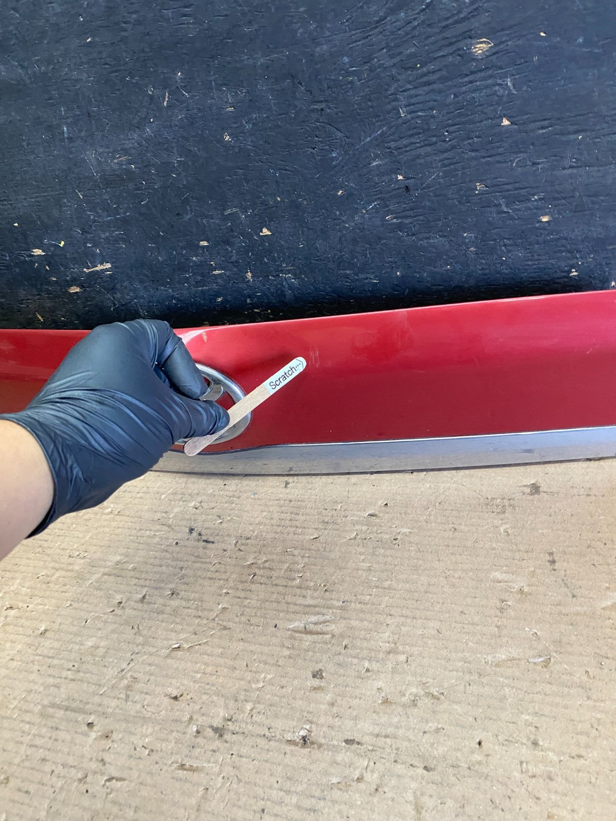 2008-2012 Toyota RAV4 Trunk Rear Tailgate Molding Panel S1555 DG5