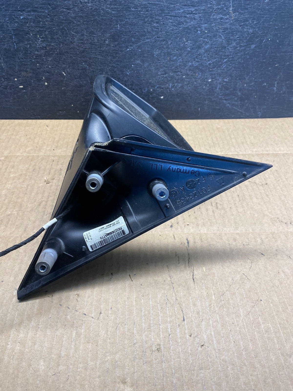 2009 - 2012 BMW 7 750i Series Left Driver LH Side View Door Mirror AG7299 DW4