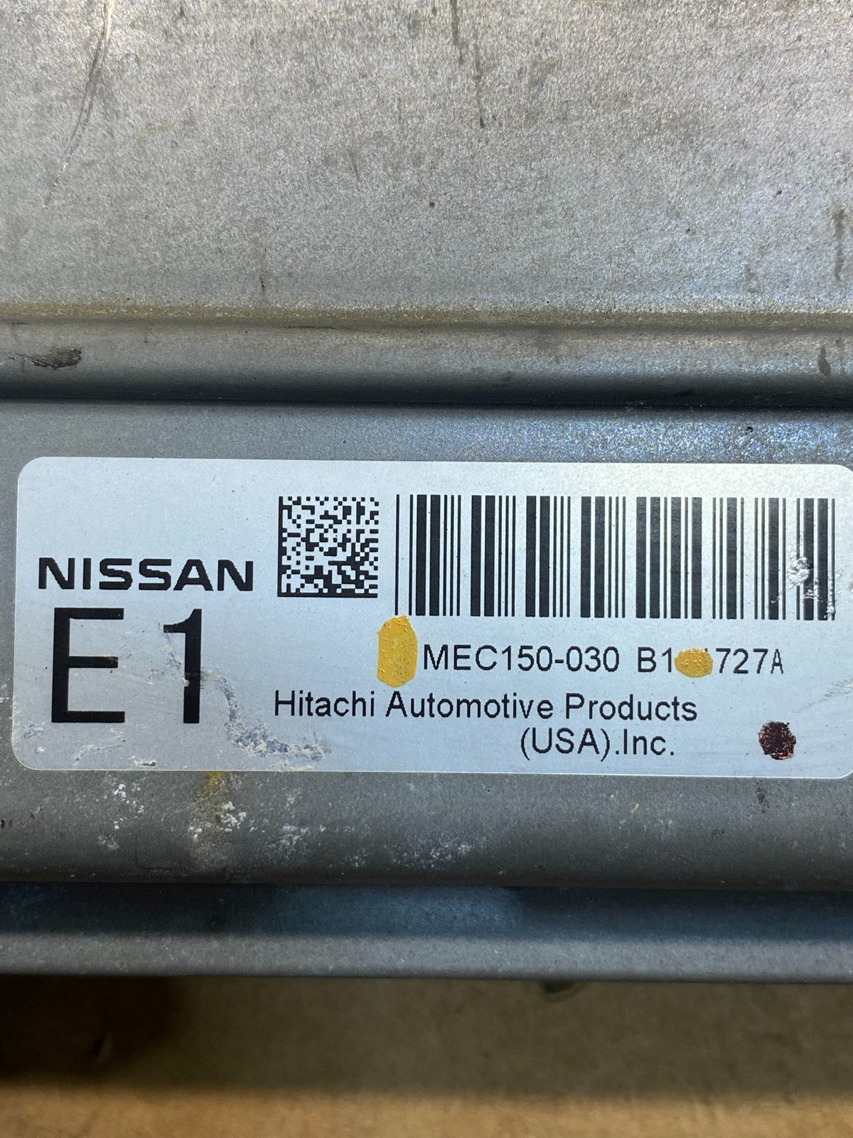 2011 Nissan Frontier Xterra 4.0L Engine Control Unit ECU ECM Module AG1564 DG2