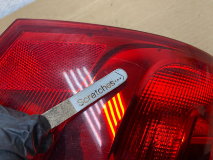 2011 to 2014 Volkswagen Jetta Right Passenger Rh Side Tail Light AG8901 DW3