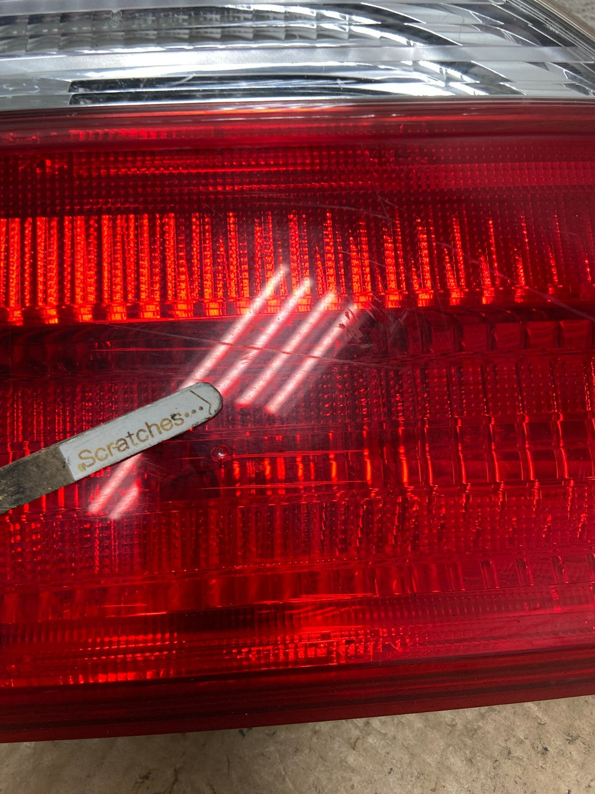 2008 2009 2010 Honda Odyssey Tail Light Inner Right Passenger Rh AI8249 LK3