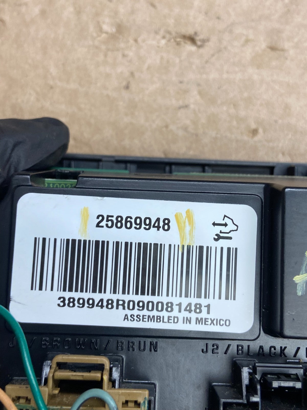 2007 to 2011 Cadillac Escalade AC Heater Climate Control Panel AF2590 DG7
