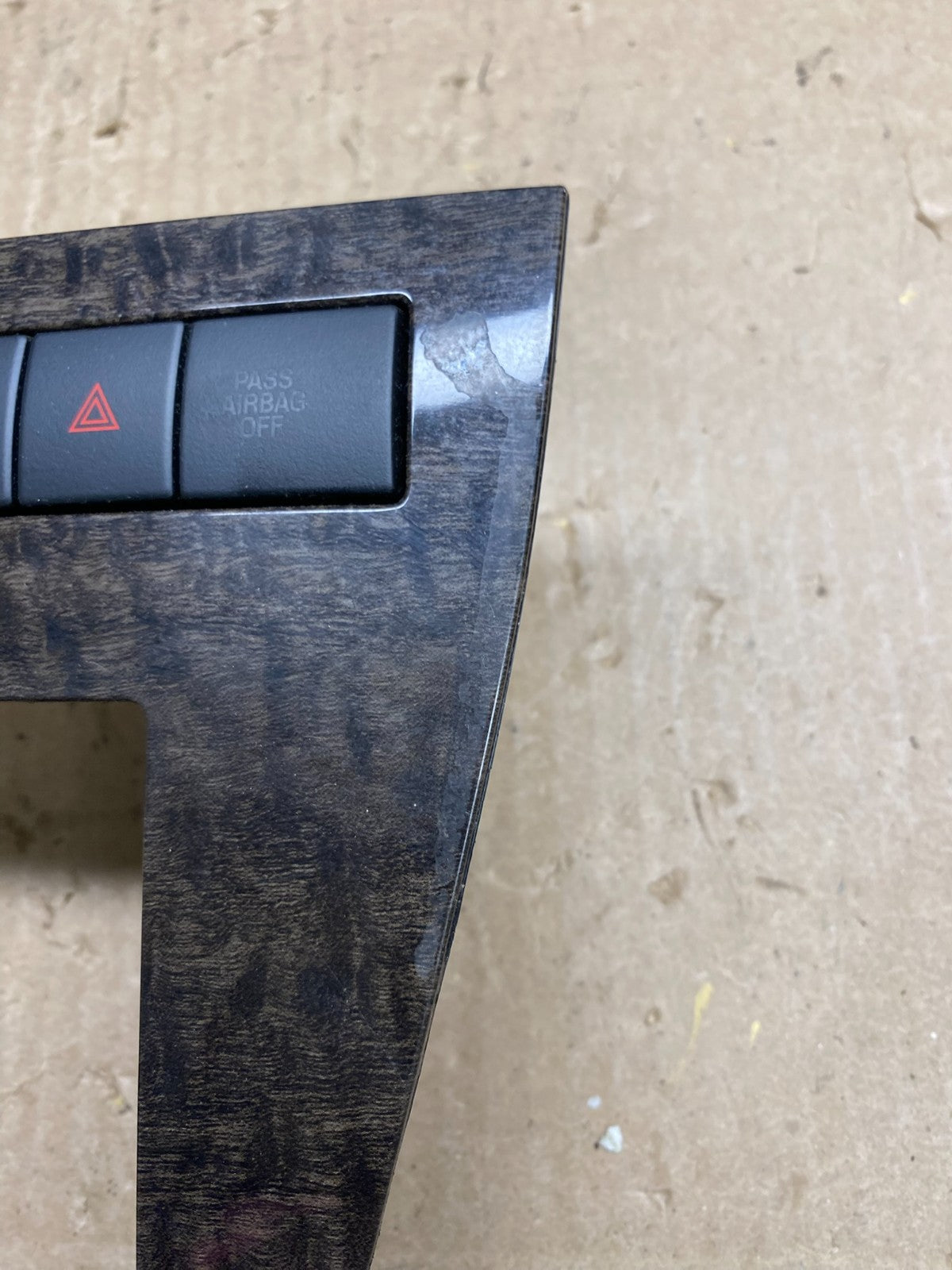 2006 to 2009 Ford Fusion Center Dash Radio Clock Bezel Trim ac6594 DG3