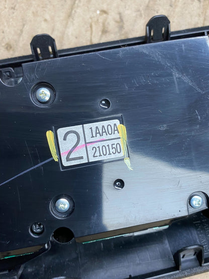 2009-2014 Nissan Murano AM FM Radio CD Control Panel AB9025 DG5