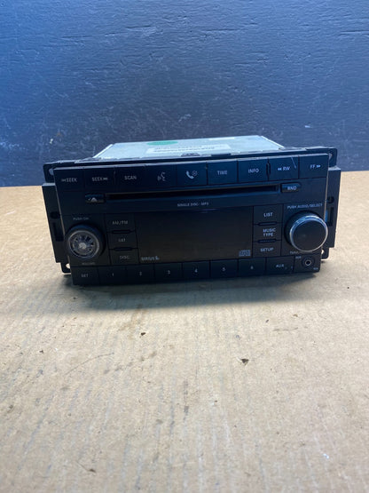 2007-2012 Chrysler Dodge Jeep Ram Radio CD MP3 AUX Receiver ac6956 DG0