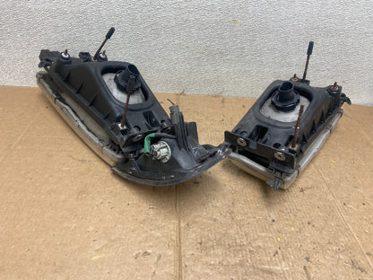 1997 to 1999 Nissan Maxima Left+Right Side Headlights Halogen OEM AA35775