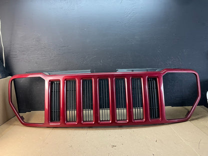2008 2009 2010 2011 2012 Jeep Liberty Front Upper Grill Grille AD5804DG0
