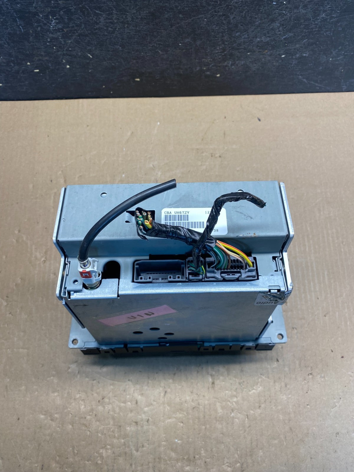 2007-2012 Chrysler Dodge Jeep Ram Radio CD MP3 AUX Receiver AG1903 DG5