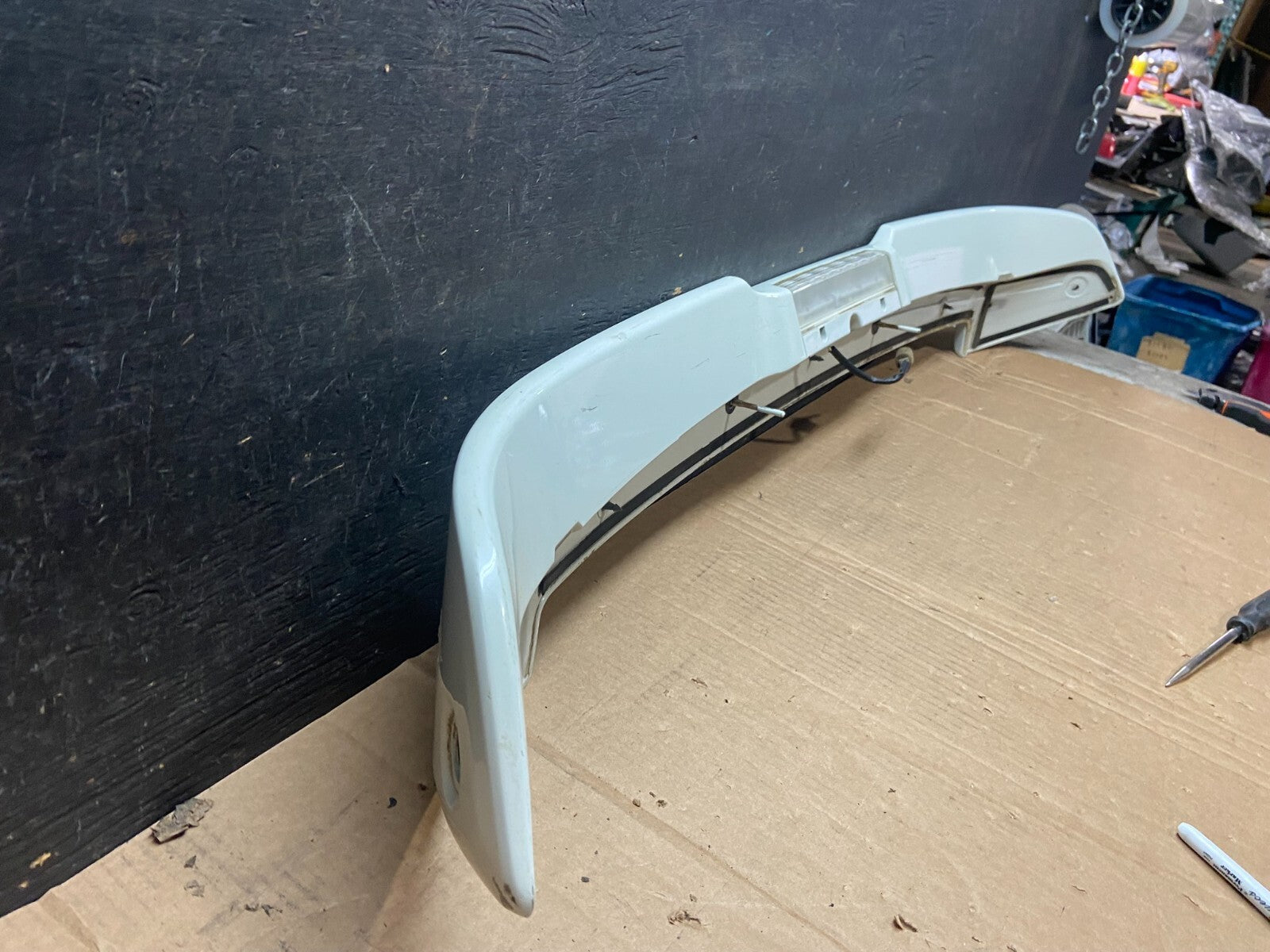 2002 to 2007 Suzuki Aerio Rear  Trunk Spoiler Wing O3096 OEM DG11