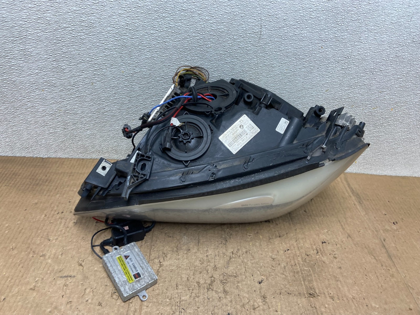 2009-2012 BMW 7-Series 740i 750i Left Driver LH Xenon HID Headlight OE AA8415 DG7