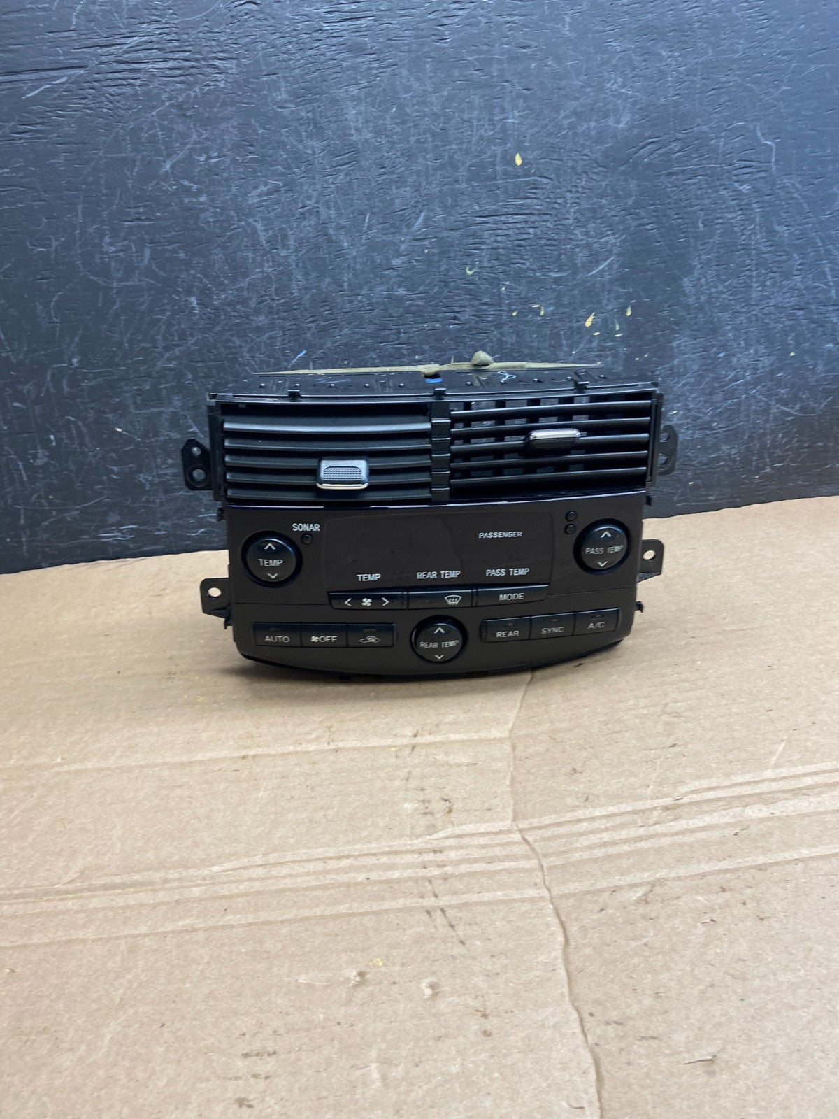 2004-2005 Toyota Sienna AC Climate Heater Temperature Control Air Vent AF1857 DG0