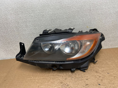 Halogen 2006 to 2008 BMW 3 Series Headlight Left Driver LH Oem Z3170 DW0