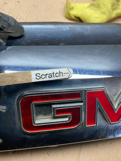 2011-2015 GMC Terrain Tailgate Liftgate Chrome Finish Molding Camera T0201 DG4