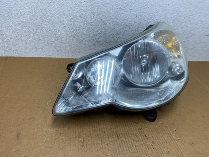 2007 to 2010 Chrysler Sebring Left Driver LH Side Headlight AE0687 DW2