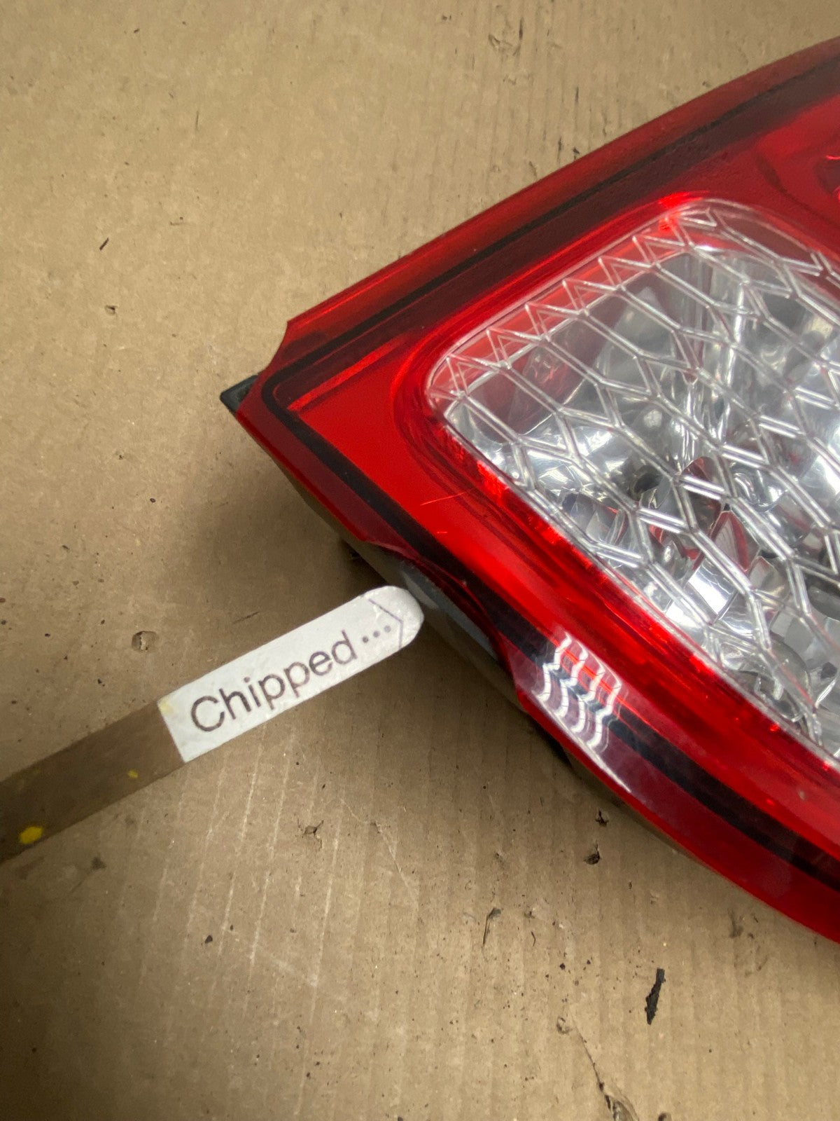 2011 - 2018 Dodge Grand Caravan Right Passenger RH Tail Light Led AG7992 LK4