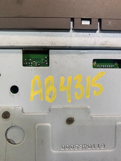 2009 2010 Hyundai Sonata Am Fm Cd Player Radio Receiver OEM AB4315 DG7
