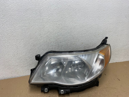 2009-2013 Subaru Forester Left Driver LH Halogen Headlight AF3186 DW0