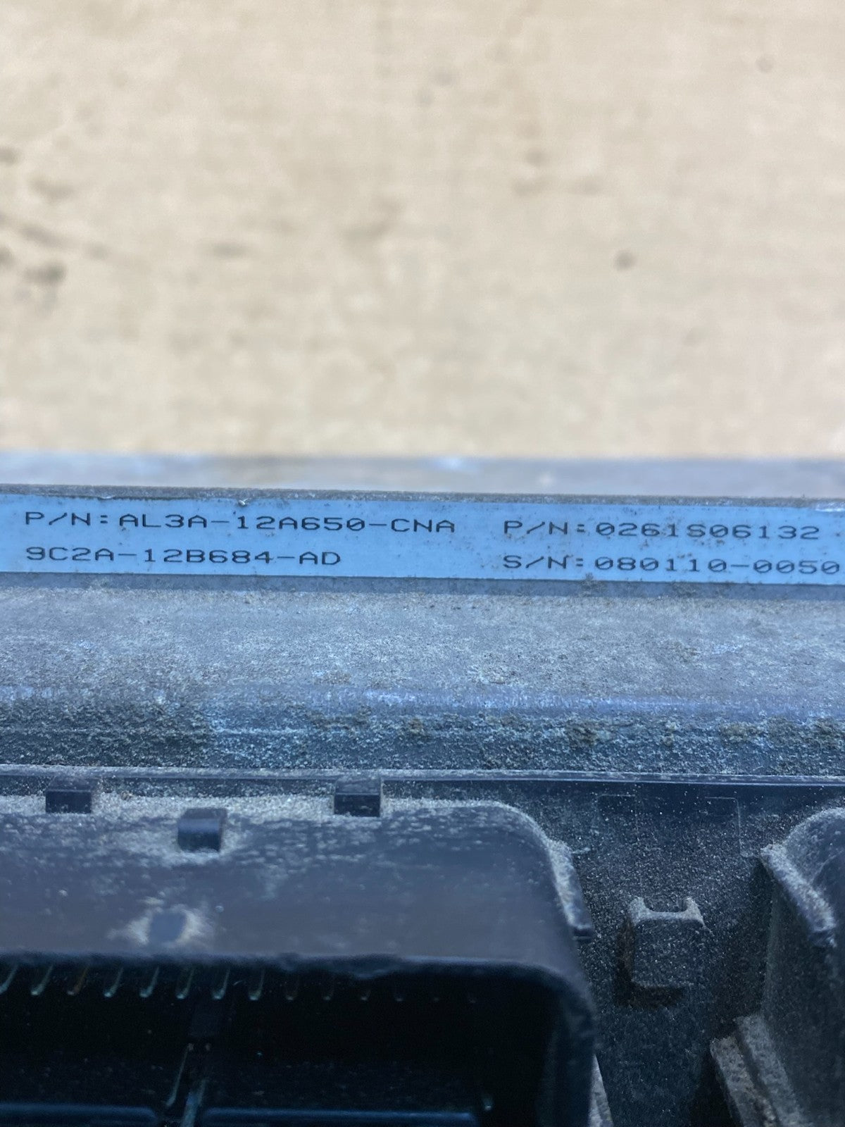 2010 Ford F-150 F150 4.6L Engine Control Unit ECU Computer Module ad3458 DG2