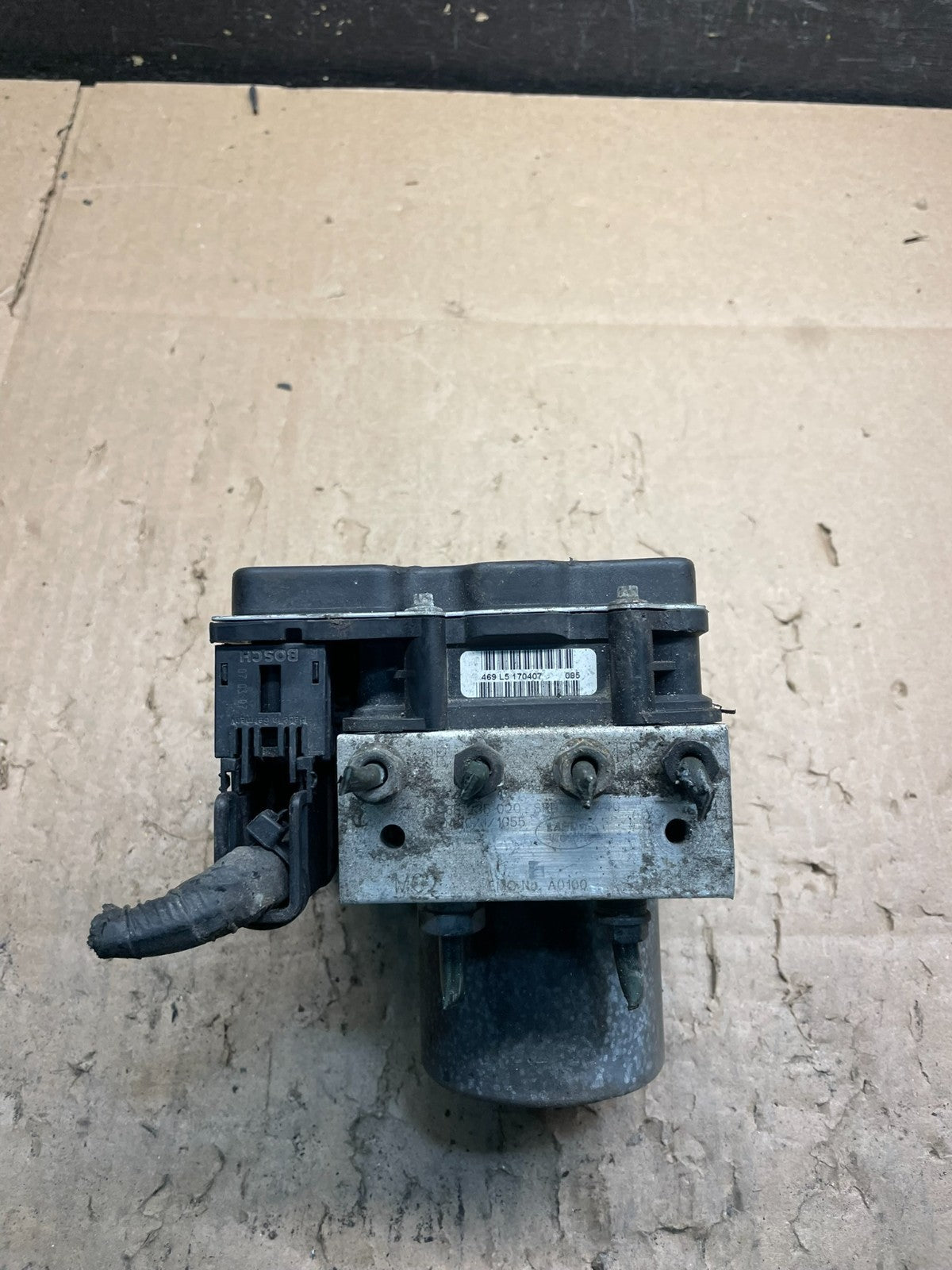 2007 - 2009 Land Rover Range Rover ABS Anti Lock Brake Pump Module W1214 DG2
