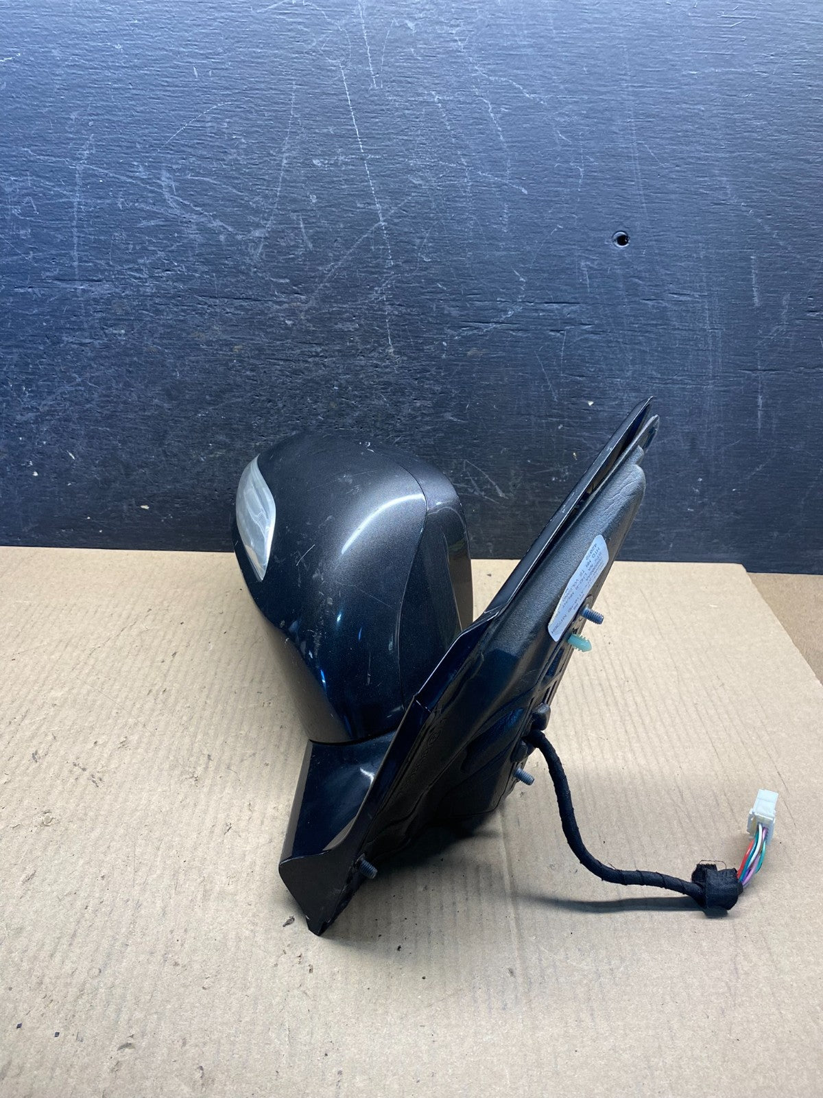 2010 to 2013 Acura MDX Right Passenger RH Side View Door Mirror AH4537 DW2