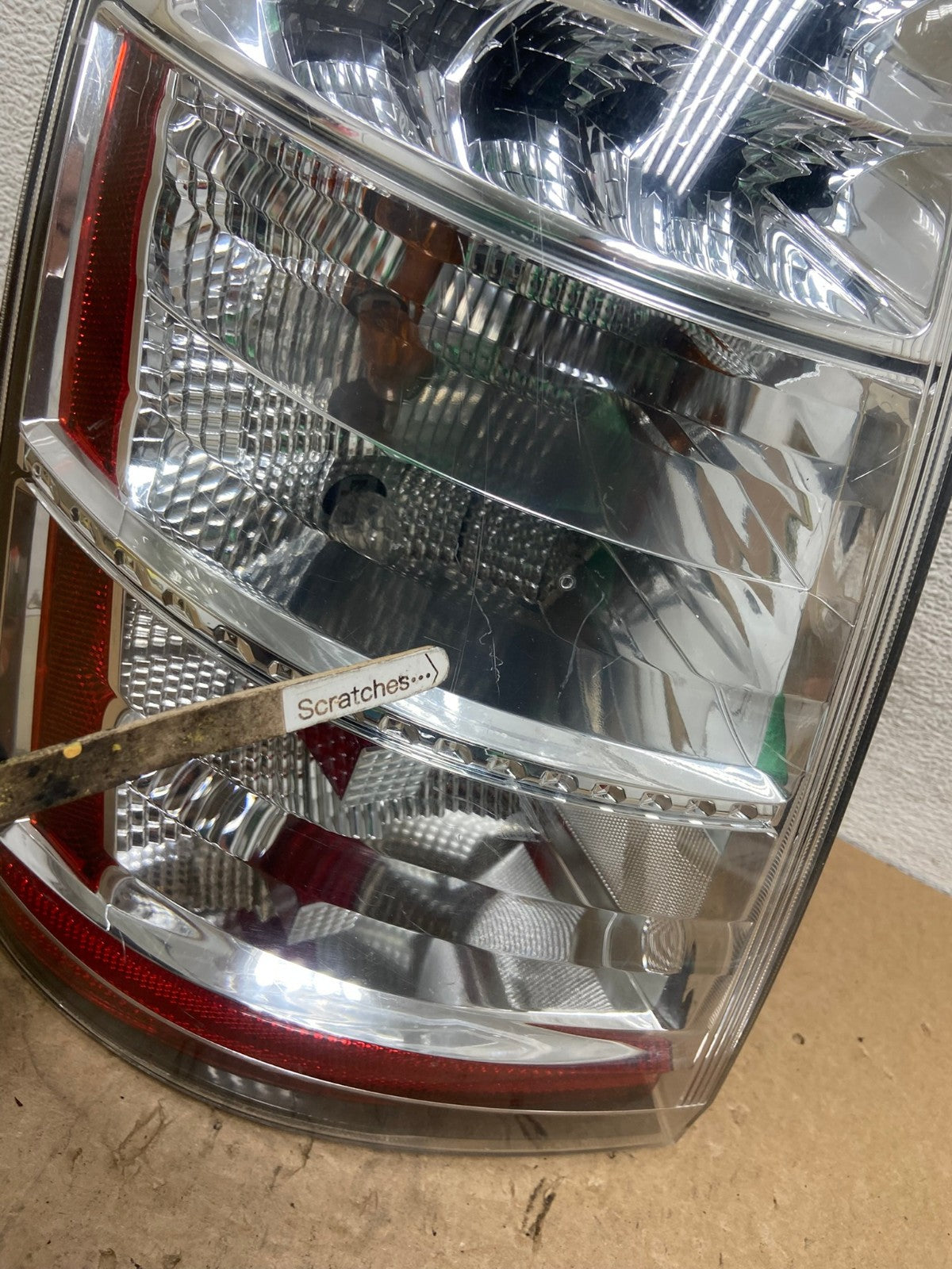 2006 2007 2008 2009 Toyota Prius Tail Light Left Driver LH AG1236 LK3
