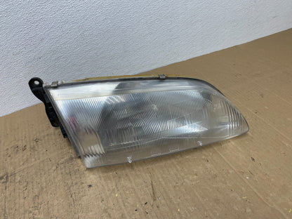1998 to 1999 Mazda 626 Right Passenger RH Side Headlight AB8491 DW0