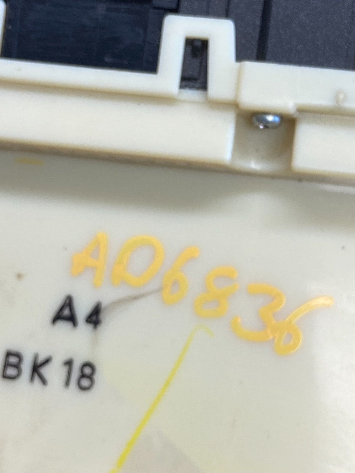 2009 to 2014 Acura TSX A/C Heater Climate Control Panel AD6836 DG6