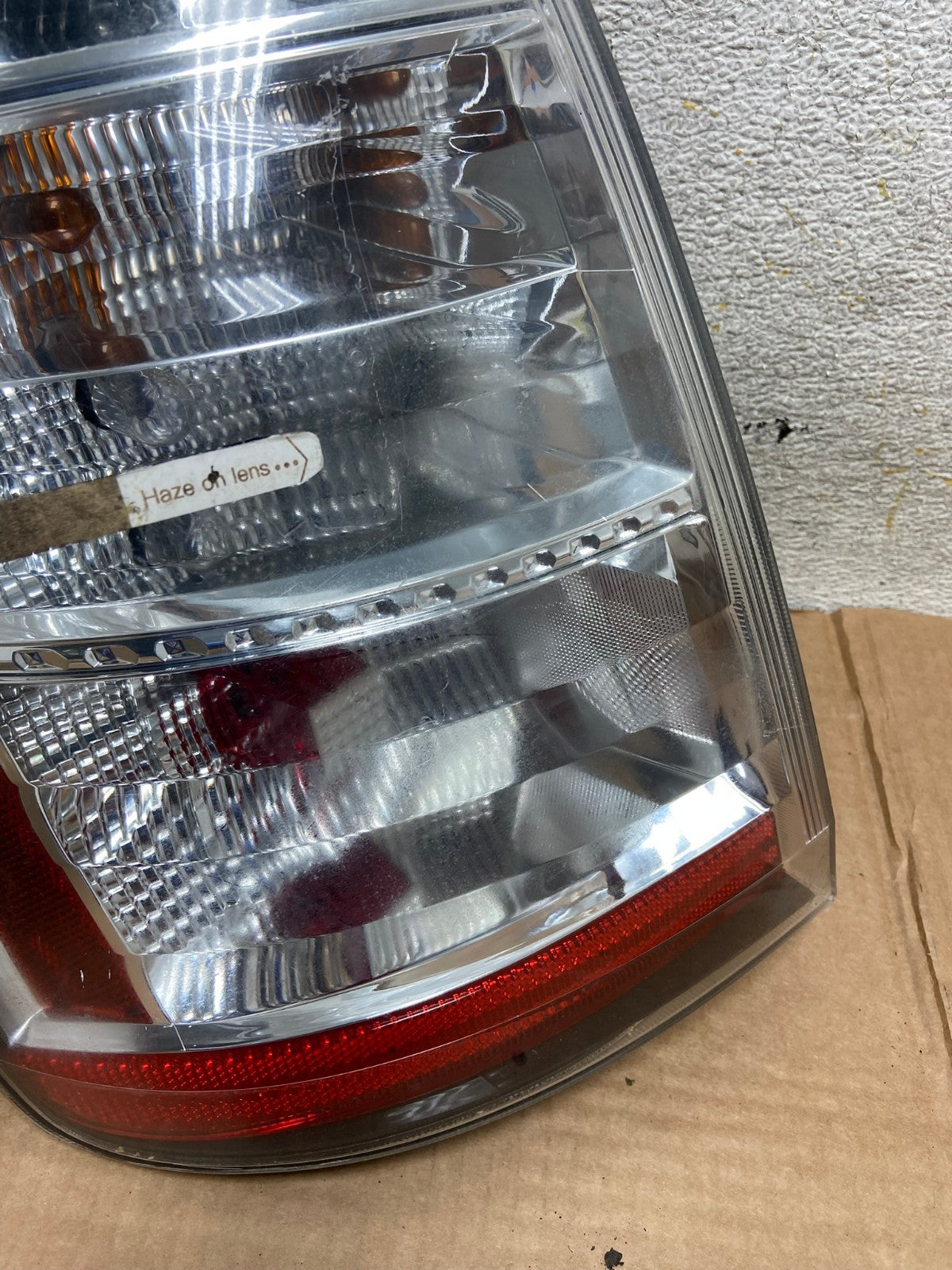 2006 2007 2008 2009 Toyota Prius Tail Light Left Driver LH AI3737 LK4