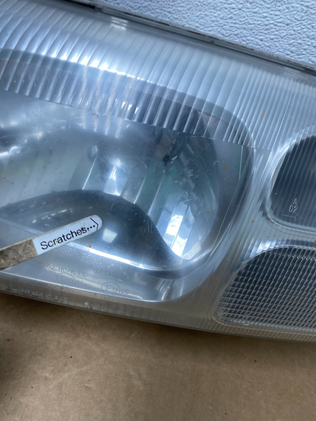 1999-2005 Suzuki Grand Vitara Left+Right Side Set Halogen Headlights AD6252 DW4