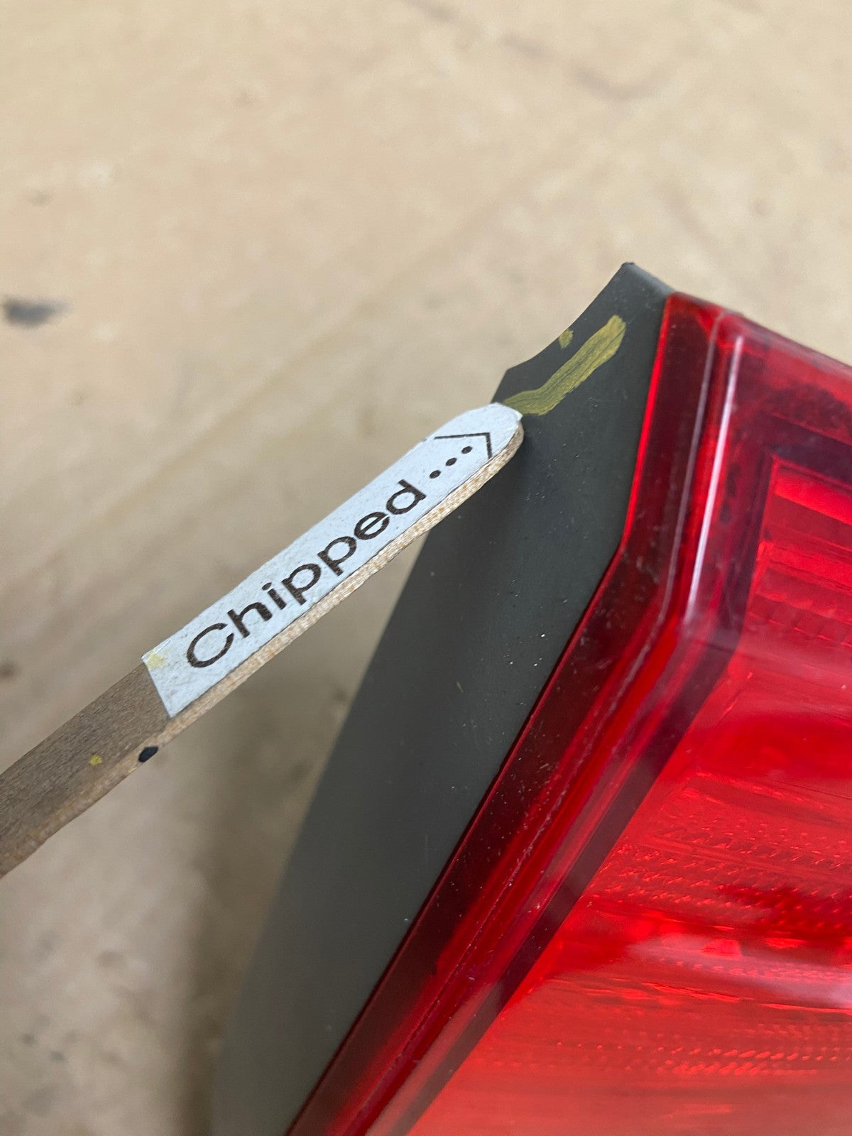 2008 to 2010 Honda Odyssey Left Driver LH Side Tail Light Inner AG1139 LK4
