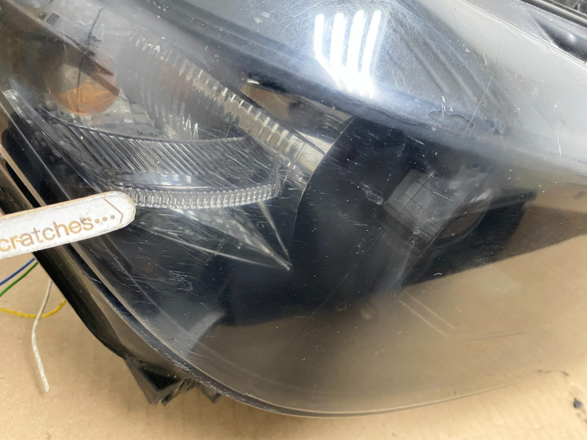 2012-2015 Bmw 3 Series F30 Sedan Left+Right Set Black LED Headlights AH5816 DG3