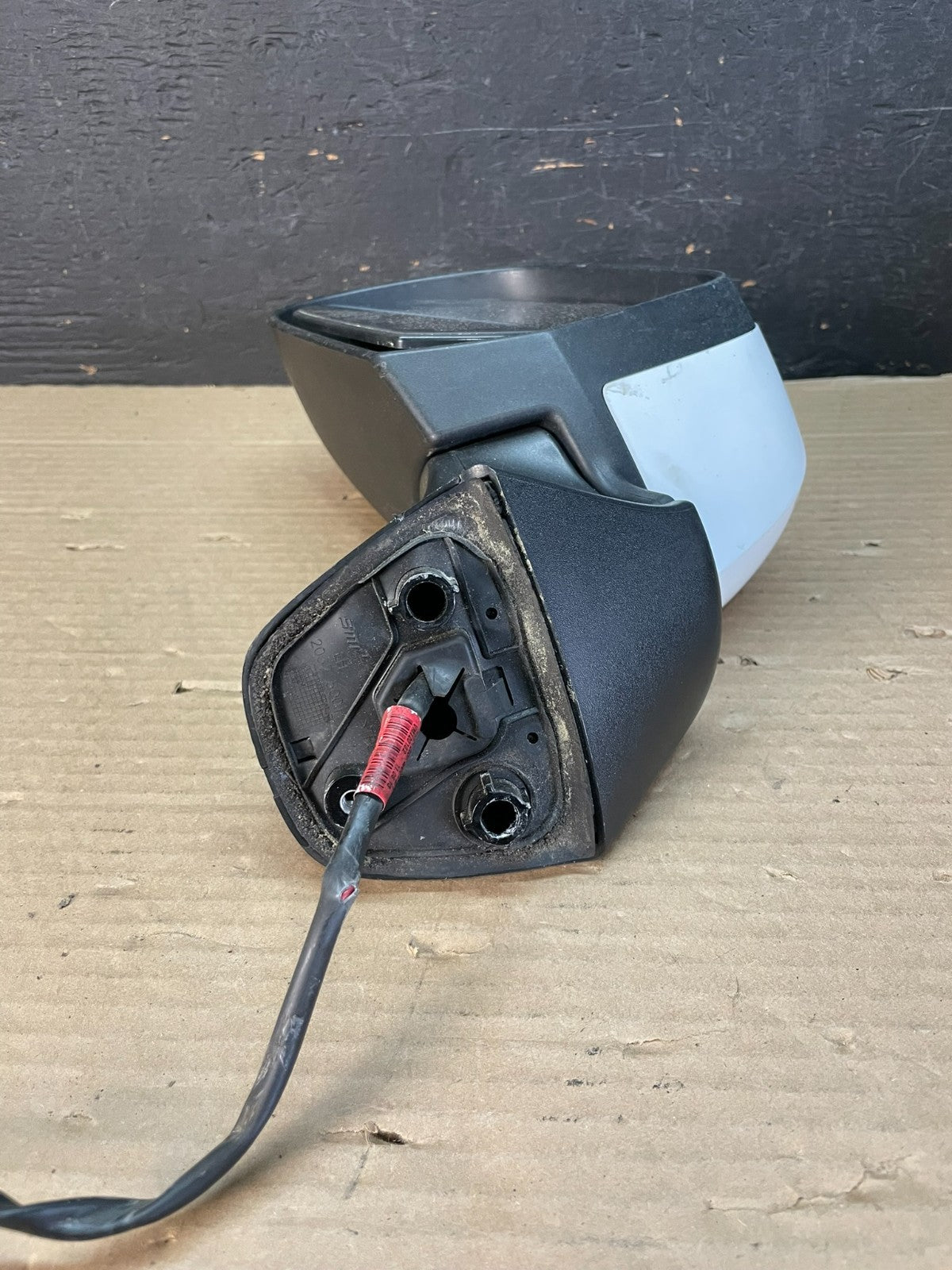 2014 to 2019 Nissan Versa Note Left Driver LH View Door Mirror OE AF3362 DG4