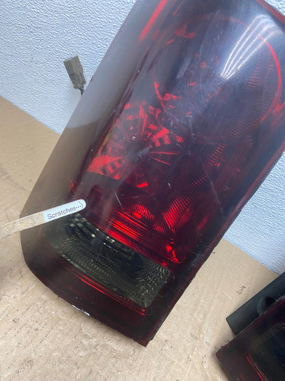 2009 to 2015 Honda Pilot Right+Left Side Tail Lights Oem AB8256 LK3