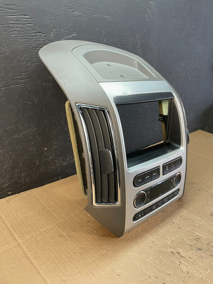 2007 - 2010 Ford Edge Heater Climate Control Radio Control Dash Bezel ac4907 DG1