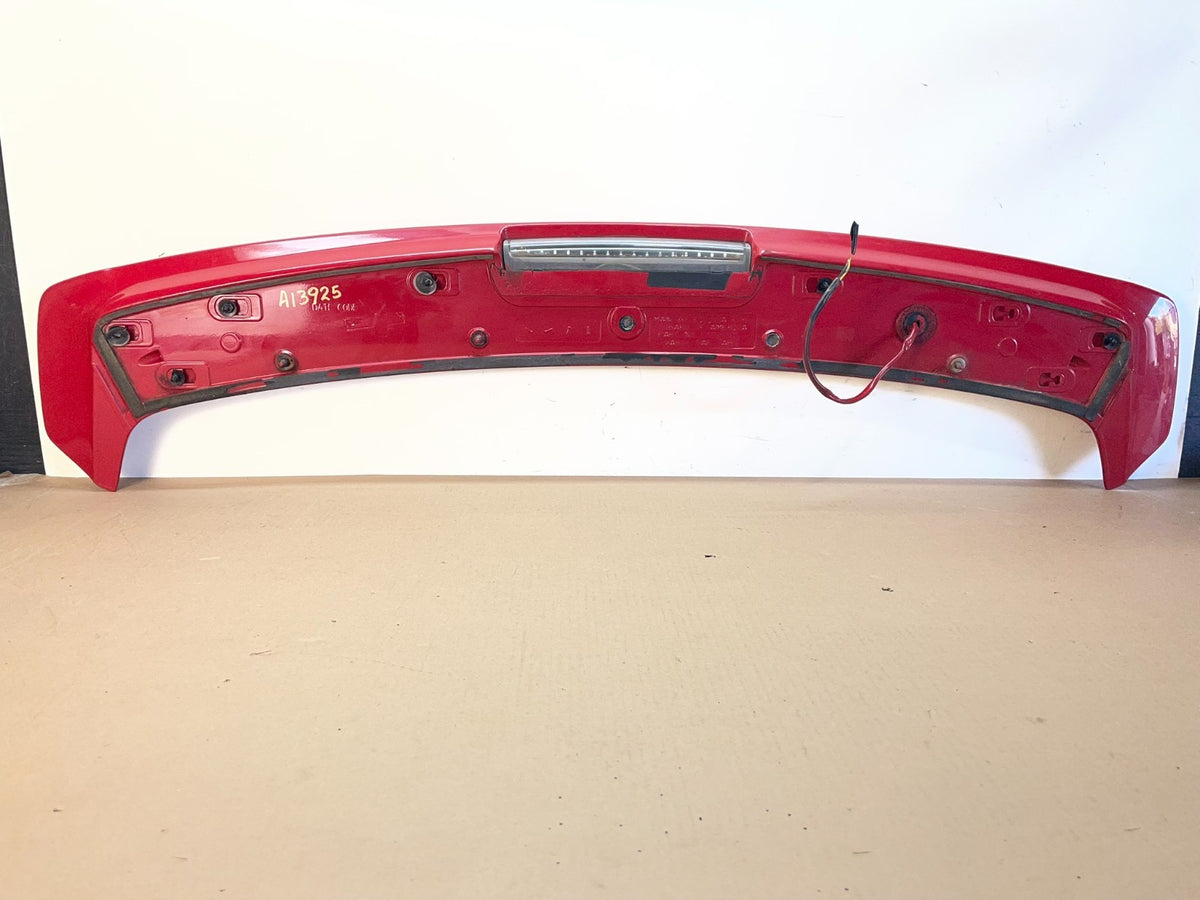 2008-2011 Subaru Impreza Hatchback Rear Upper Tailgate Roof Spoiler OE AI3925 DG4