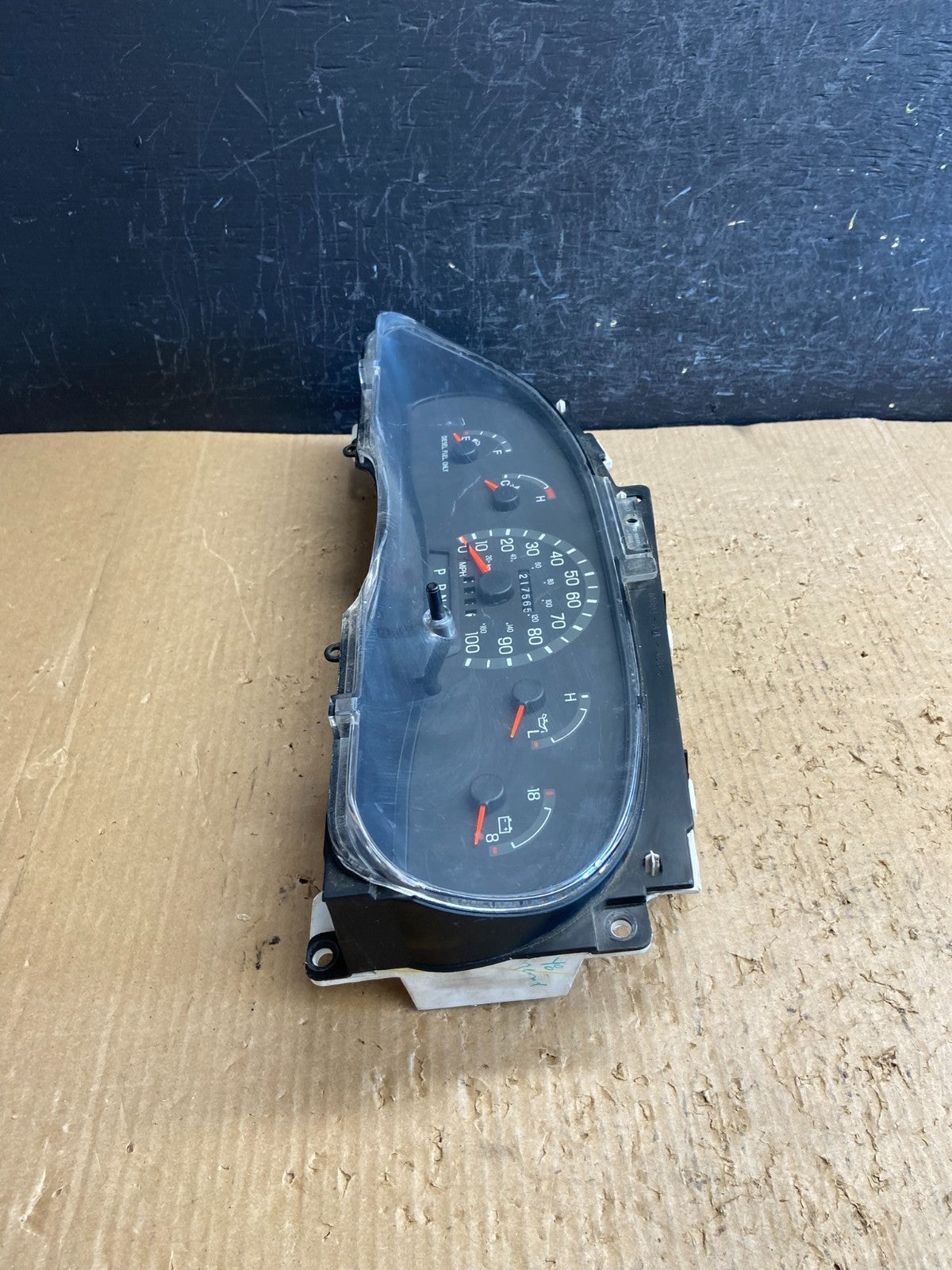 1997 to 2003 Ford E350 VAN Gauge Speedometer Cluster af1592 DG2